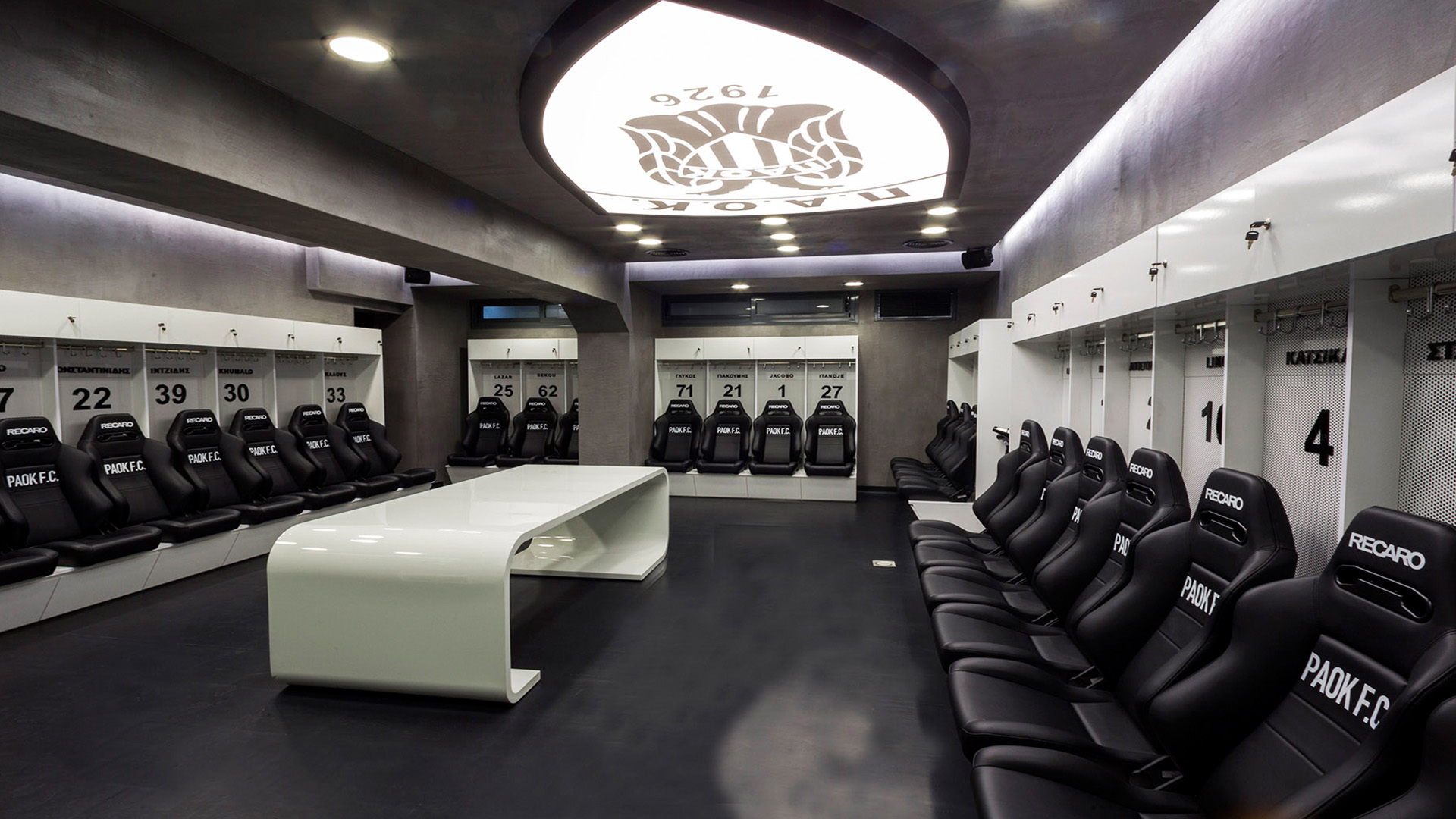 PAOK Stadium Locker Room